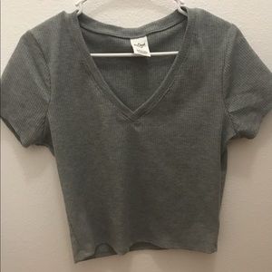 bozzolo v neck top